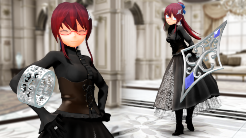 アラベスク　リング＆バレッタ