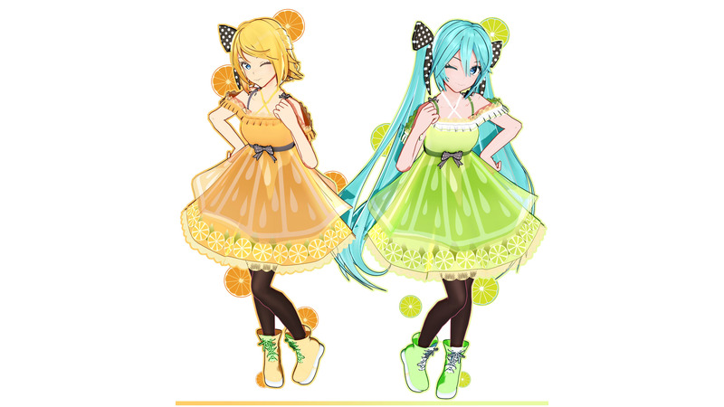 YYB Fruit Drop Miku_Rin