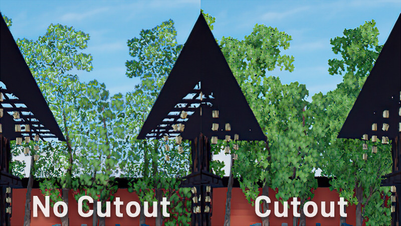 RayMMD Cutout Material