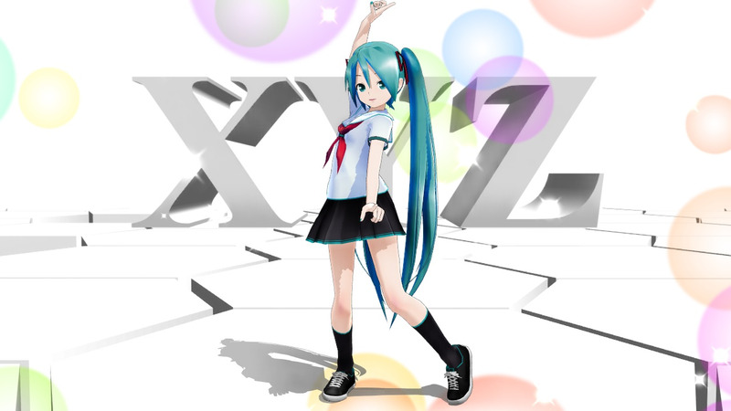 XYZの魔法 hino式モーション