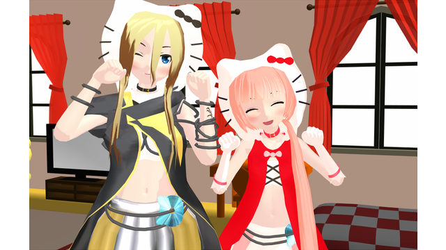 Hello Kitty - Iroha and Lily