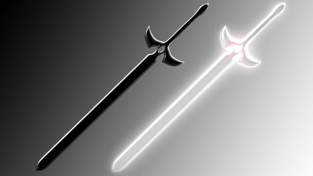 オリジナル剣アクセ(PMX)