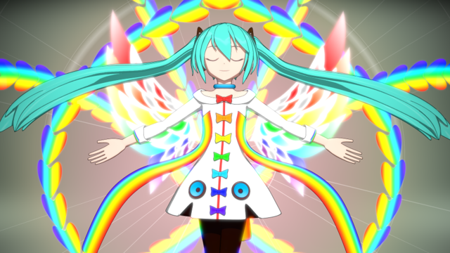 初音ミクPR　ナナイロライン