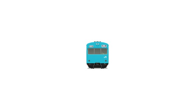 １０３系冷房車セットⅠ