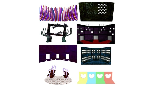 ステージつめつめ８種