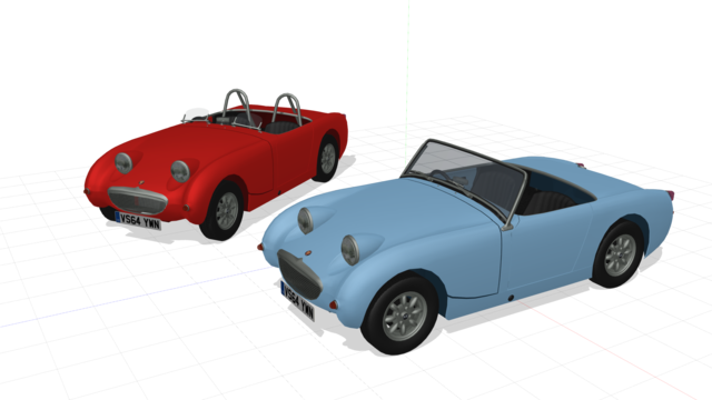 オースチンヒーレースプライトＭｋ1