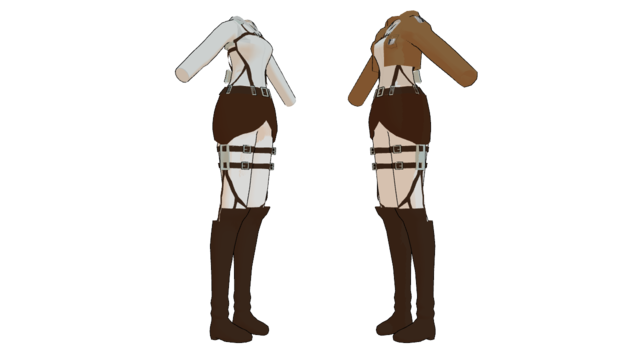 Attack on Titan Uniforms