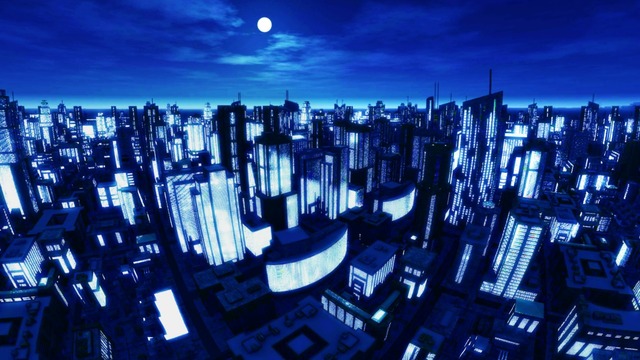 スカイドーム(都市夜景1) VOL.B1