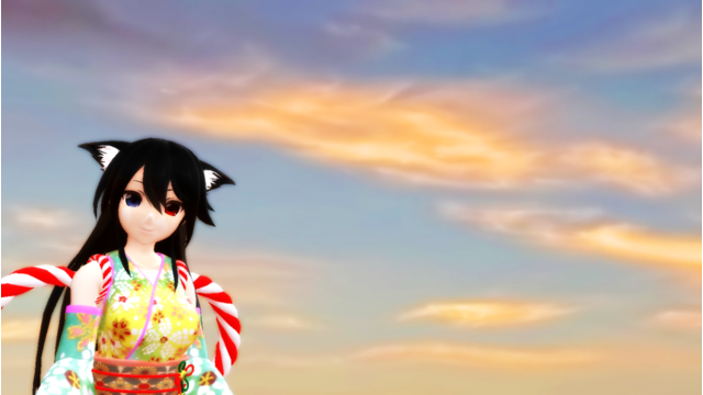 ノルマンディーの朝焼け (スカイドーム / 全球)