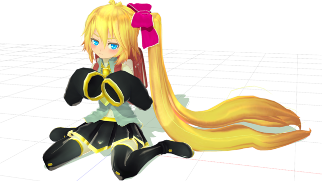 Tda式改変ちびネル・デフォ服