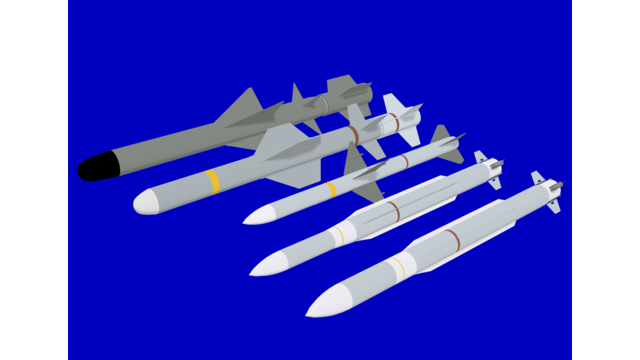 艦載ミサイルセット①