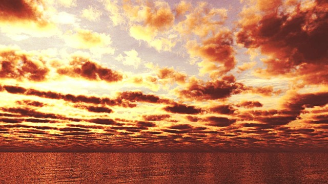 スカイドーム(こがね色の夕空) VOL.R2