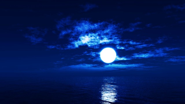 スカイドーム(青く光る夜) VOL.R9