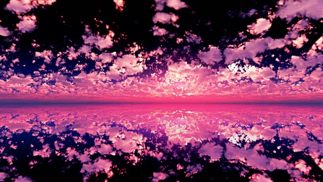 スカイドーム(紫の夕焼け) VOL.S4