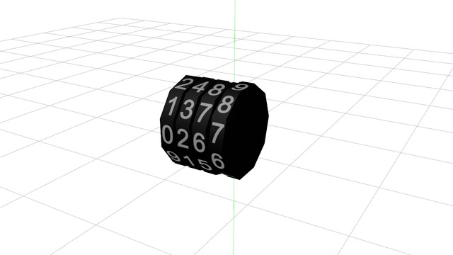 IK回転メーター