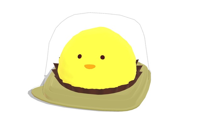 ひよこケーキ