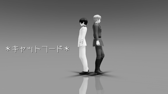 キャットフード（モーション）