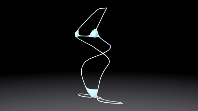 着けにくそうな水着