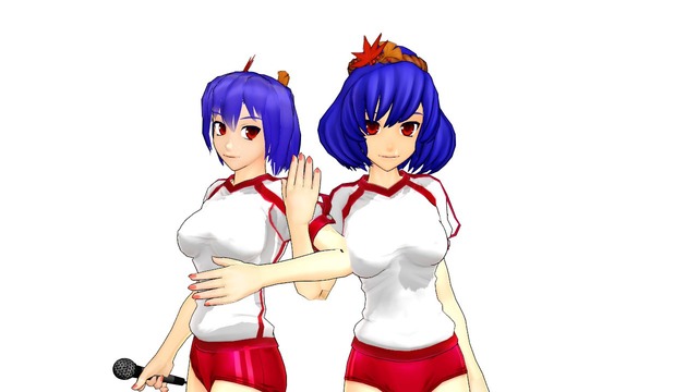 八坂神奈子体操服ver.1.02