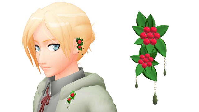 誕生日アクセサリーセット(12/30)