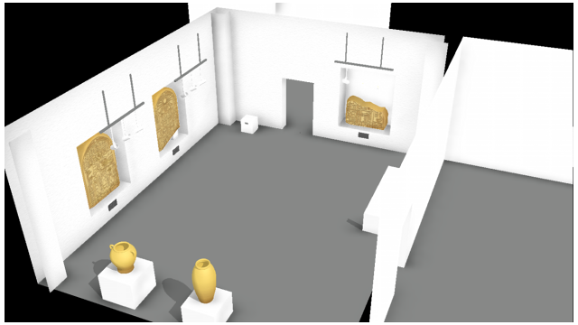 童実野美術館展示室Ver1.0