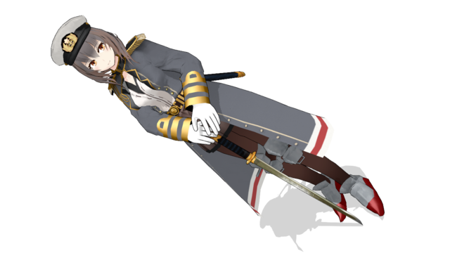 戦艦三笠（オリジナル艦娘）