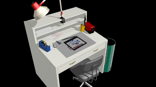 アニメーター用小道具セット