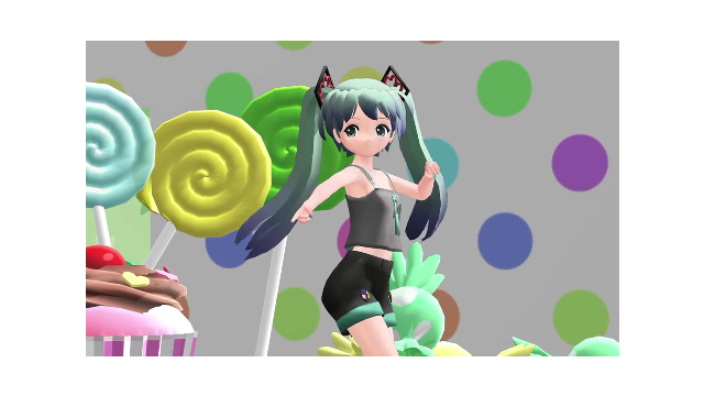 ふにゃみく stage! カメラモーション