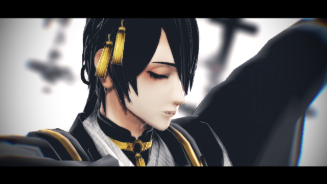 見えない黒に堕ちてゆけ　カメラモーション