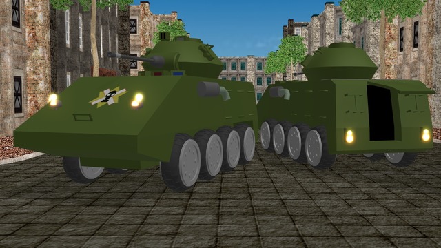 カメール装甲兵員輸送車