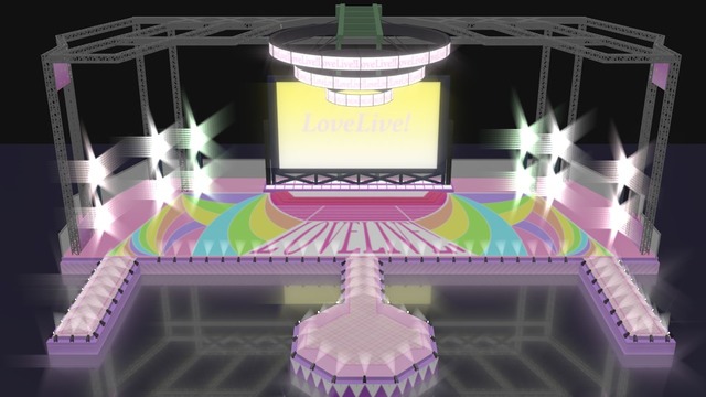 MMDラブライブ！『僕らは今のなかで』ステージv1.1