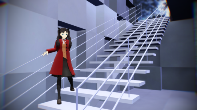 シシリア式遠坂凛モデルver0.5