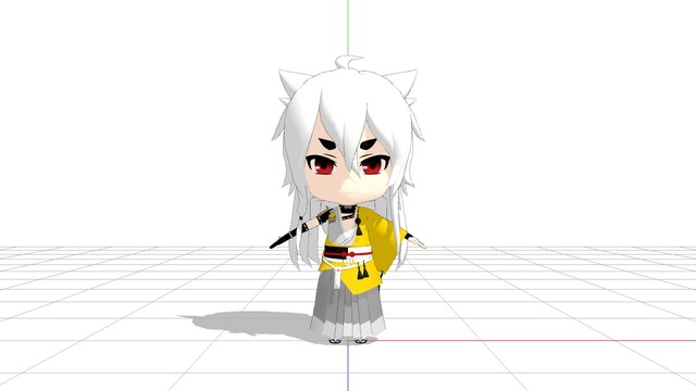 けひよ式小さい小狐丸