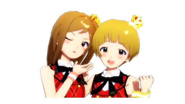 ミリマス莉緒のり子セット ver1.01