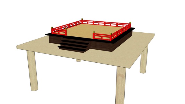 和風舞台ステージ