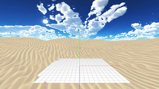 ステージ(砂漠) VOL.ST10