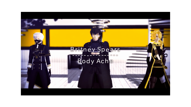 BodyAche3人用カメラモーション