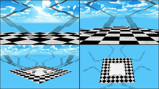 ステージ(空中階段) VOL.ST13