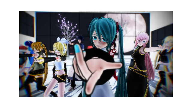 独りんぼエンヴィー　モーション