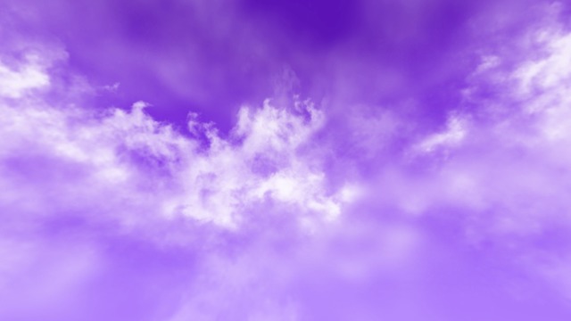 スカイドーム(流れる雲) VOL.EE4_V1.2