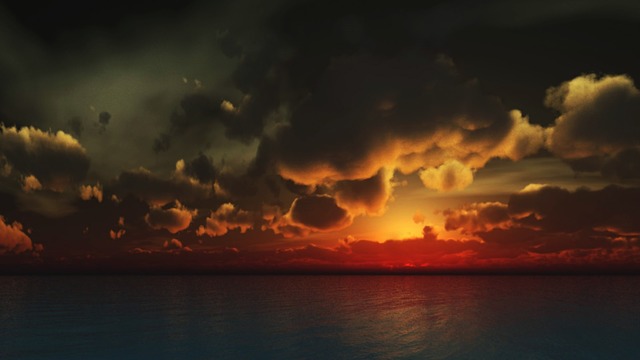 スカイドーム(ディープな夕暮) VOL.FF5