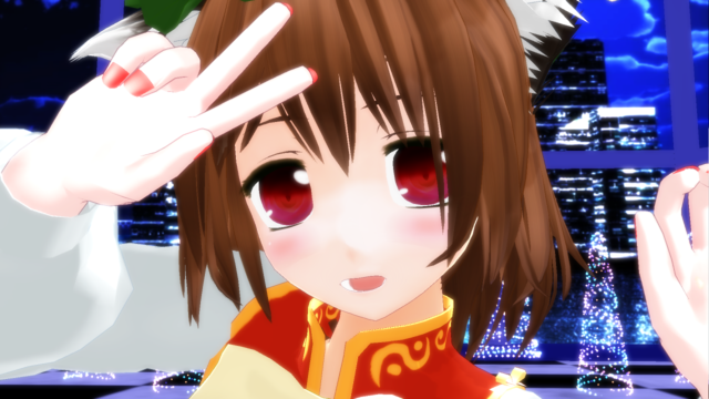 えと式改造 『橙』 モデルデータ Ver.0.95