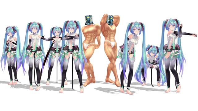 ポーズまとめたの（140種類）