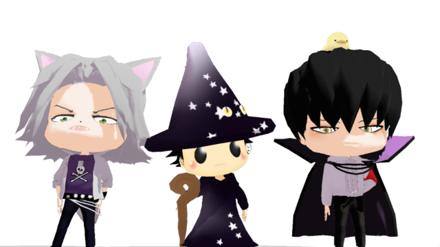 リボじい＆ヒバリン＆ゴクデラセット