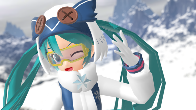 あにまさ式改変雪ミク2016