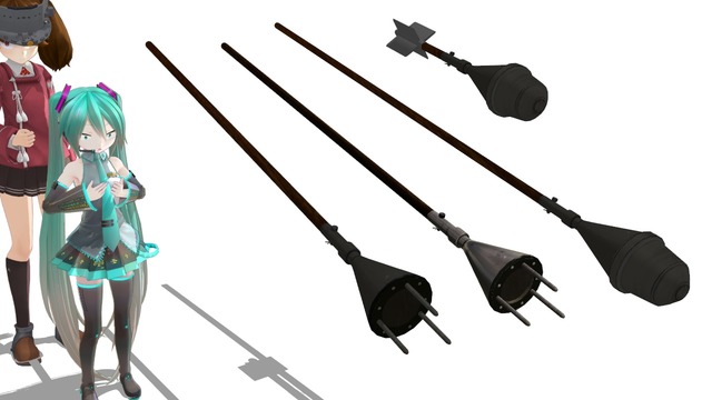 「刺突爆雷」風モデル