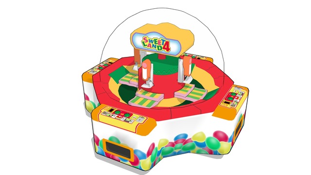 スウィートランド4っぽい筐体