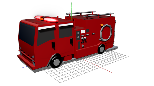 普通の消防車1.1