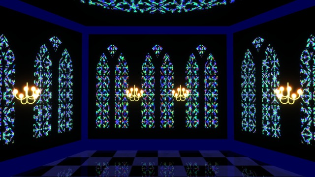 ステージ(ステンドグラスルーム) VOL.ST30