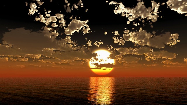 スカイドーム(丸い夕日) VOL.SS4